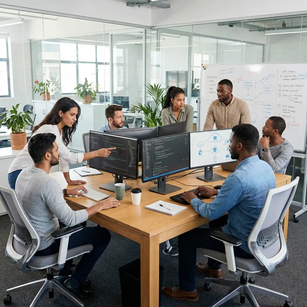 Kloudboy Remote Engineering Team in Kerala